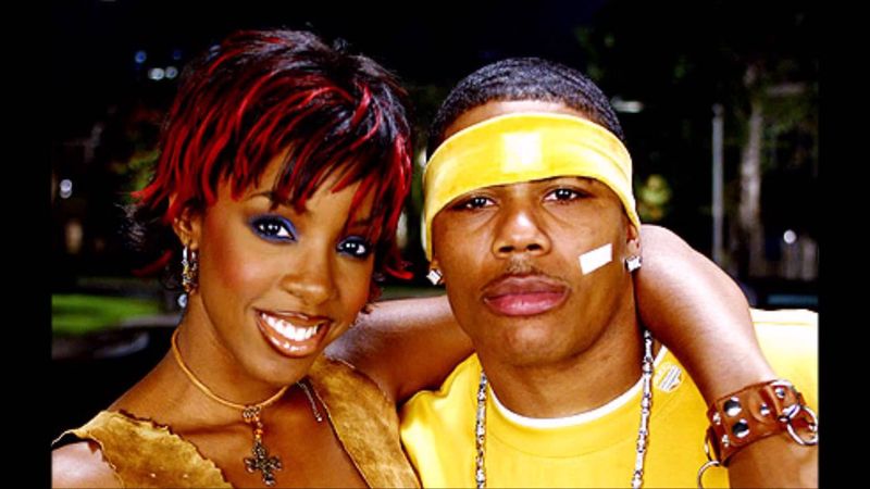 Nelly ft. Kelly Rowland – “Dilemma” (2002)