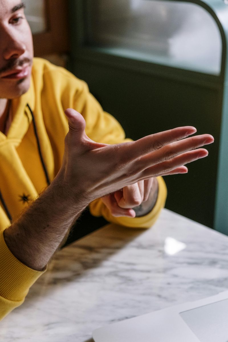 Hands That Speak Volumes