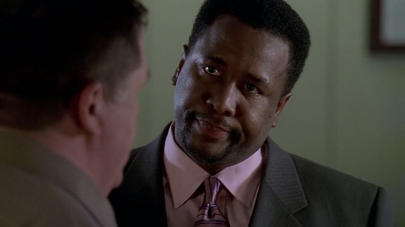 Detective Bunk Moreland in 'The Wire'