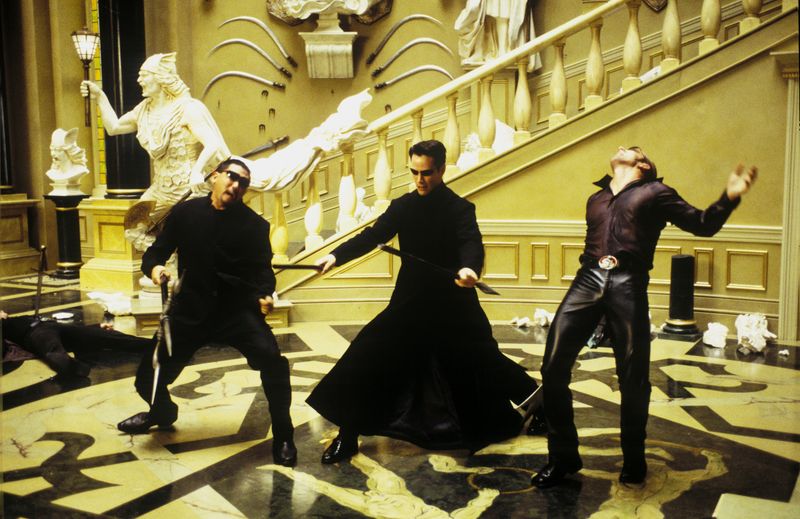 The Matrix Reloaded (2003)