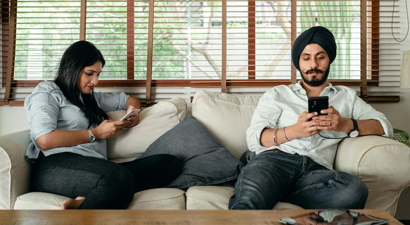 Spending More Time on Their Phone