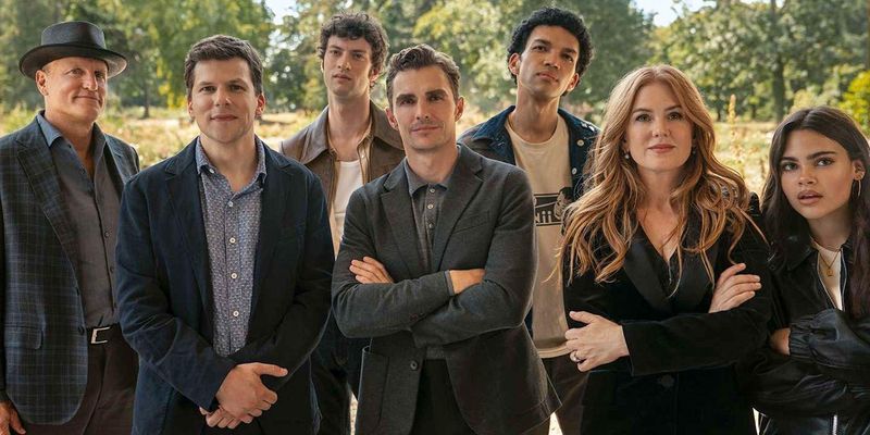 Now You See Me: Now You Don't