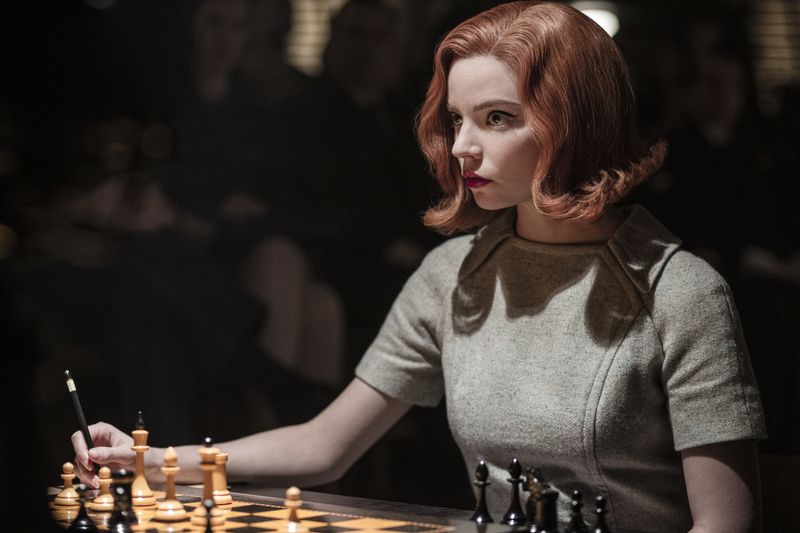Anya Taylor-Joy – The Queen’s Gambit (2020)