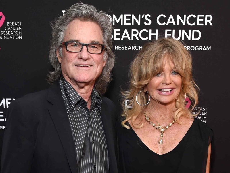 Kurt Russell & Goldie Hawn