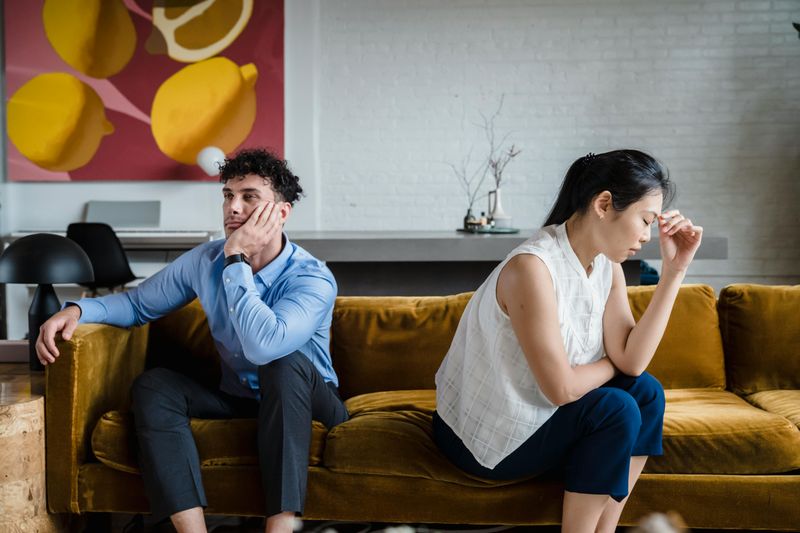 13 Polite Phrases Women Use When They Secretly Can't Stand Their Husbands