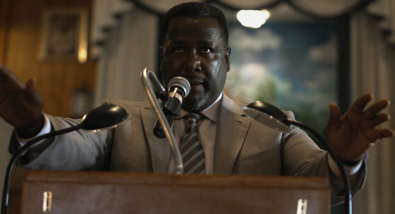 Reverend Tillman in 'Burning Cane'