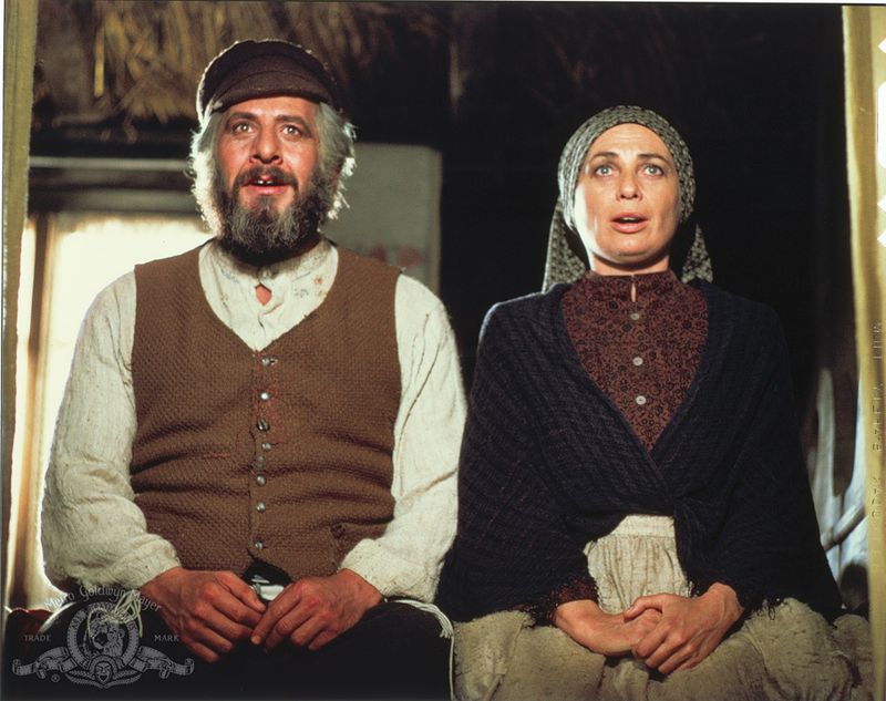 Fiddler on the Roof – Tevye and Golde