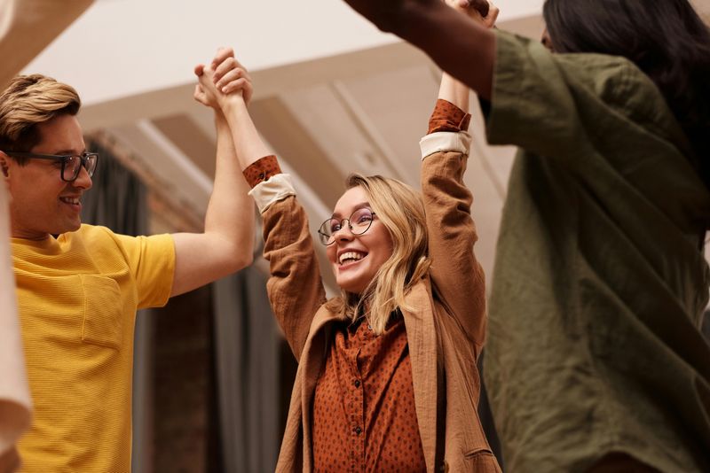 They Celebrate Others' Successes