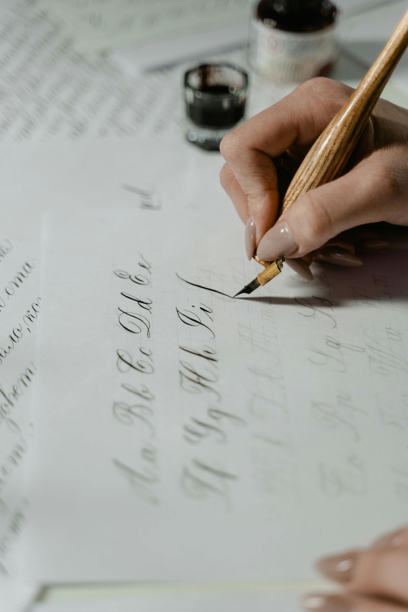 The Art of Handwritten Communication