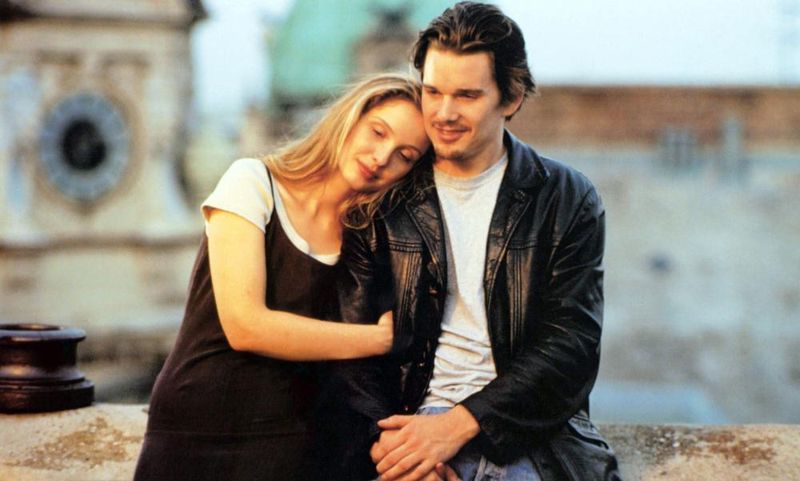 Before Sunrise – Jesse and Céline