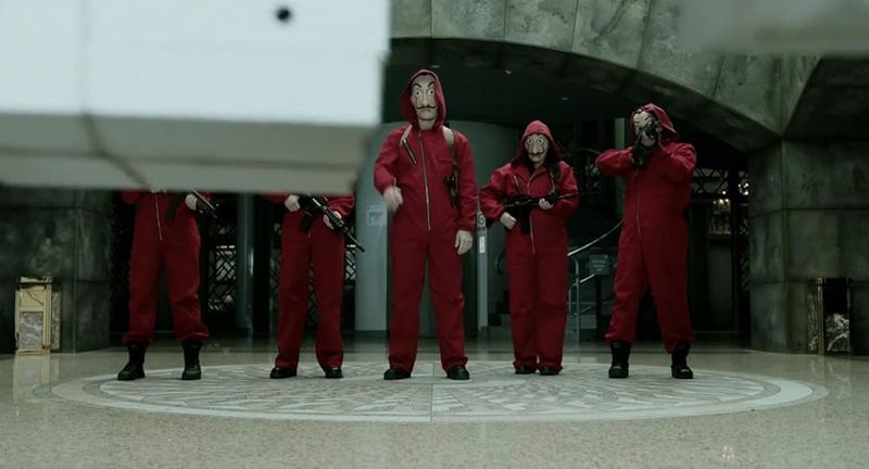 Money Heist (2017–2021)