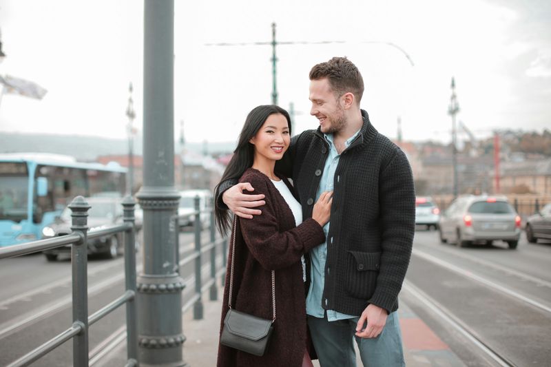 Public Displays of Affection Come Naturally