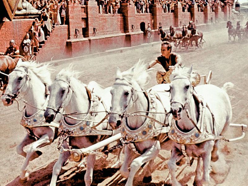 The Chariot Race – Ben-Hur (1959)