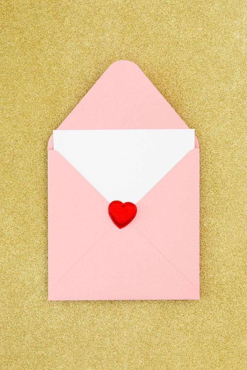 Hide love notes in unexpected places