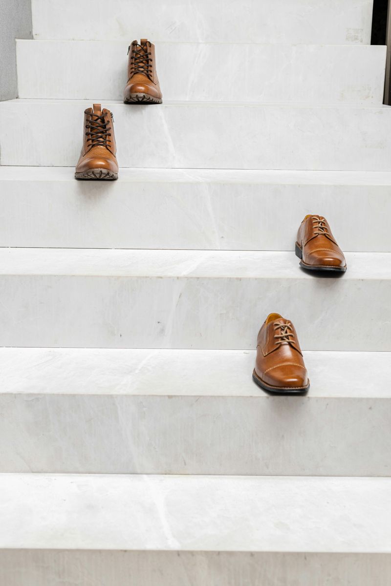 Shoes That Ground The Man