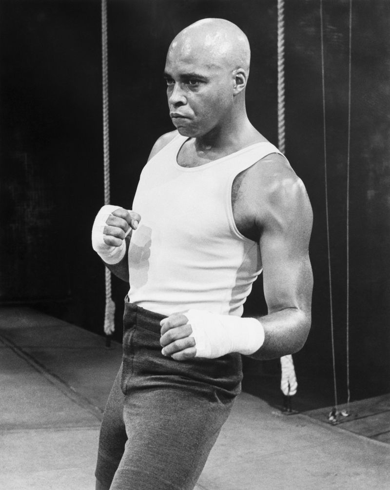 Jack Jefferson in The Great White Hope (1970)