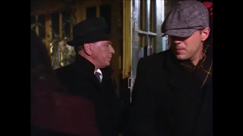 Bruce Willis in The First Deadly Sin (1980)