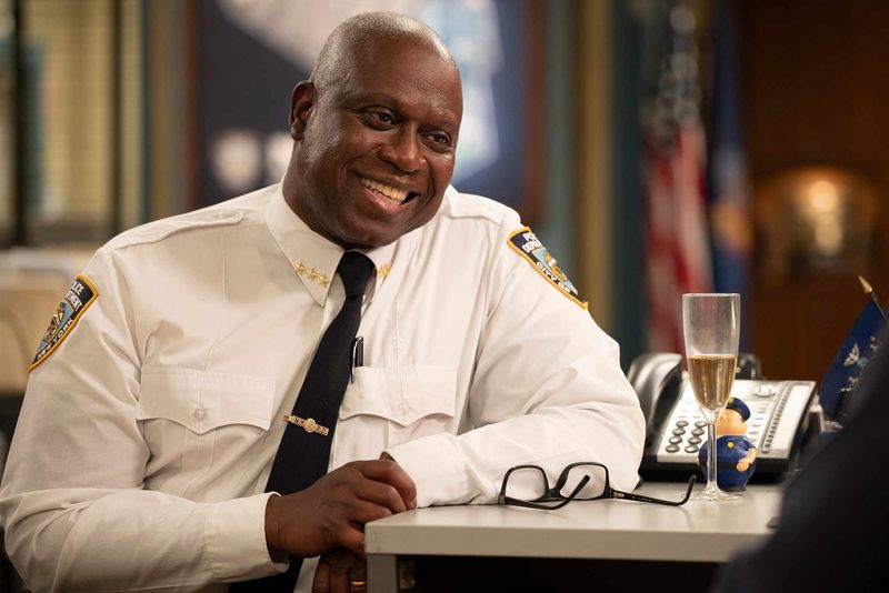 Captain Raymond Holt