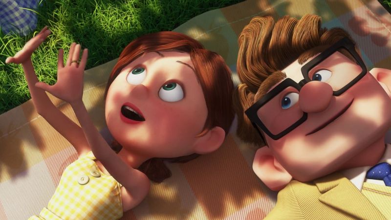 Up – Carl and Ellie