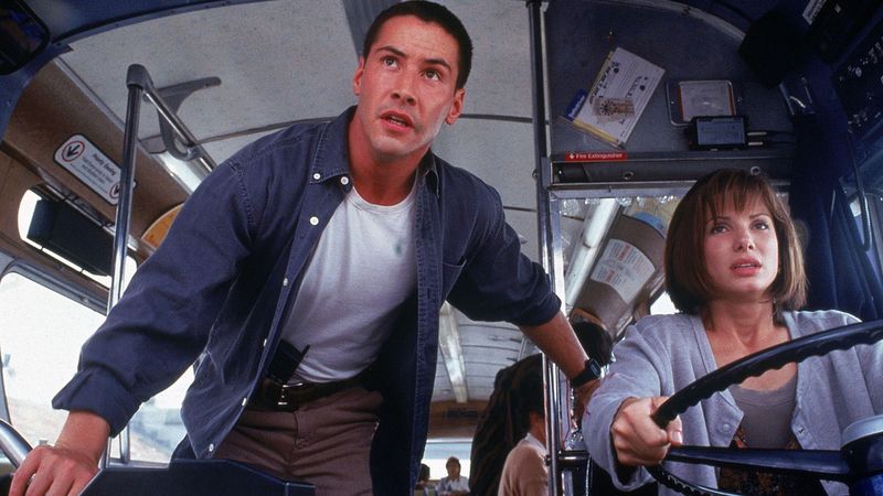 Sandra Bullock – Speed (1994)
