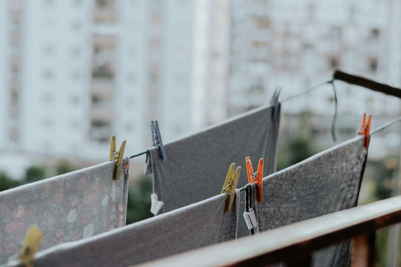 Hang a Clothesline for Laundry