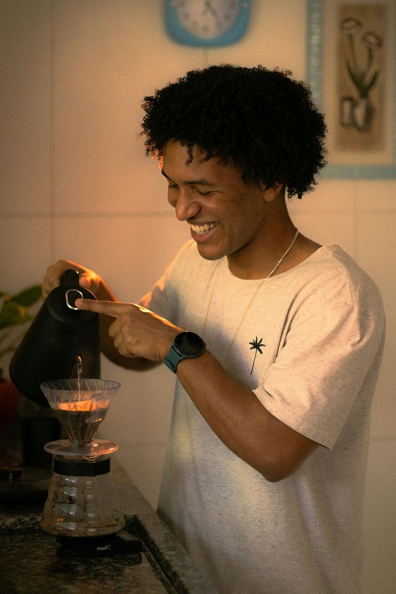 Home Coffee Station