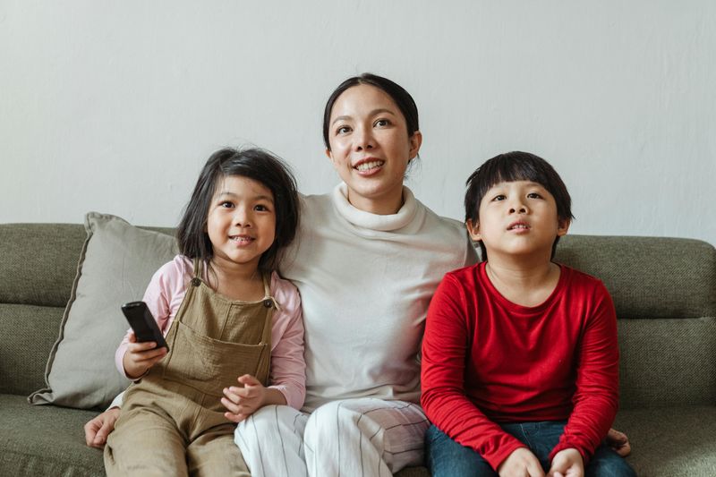 Racing Home to Catch After-School Cartoons