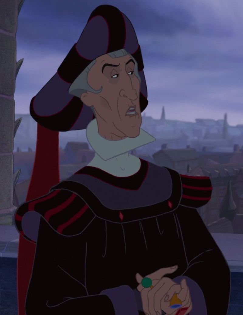 Judge Claude Frollo – The Hunchback of Notre Dame (1996)