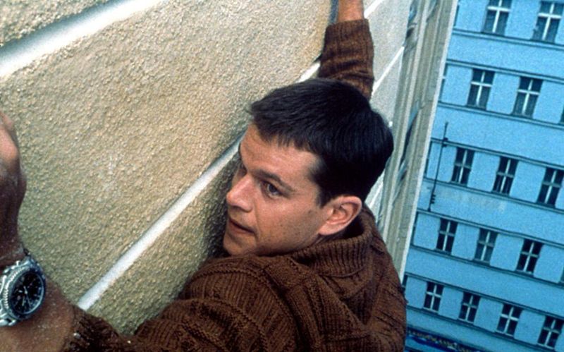 The Bourne Identity (2002)