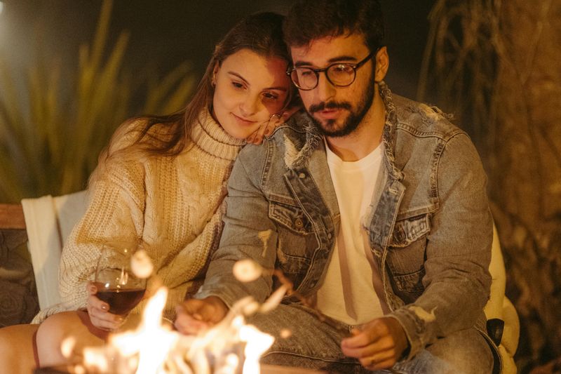 Cozy Up Next to a Blazing Bonfire