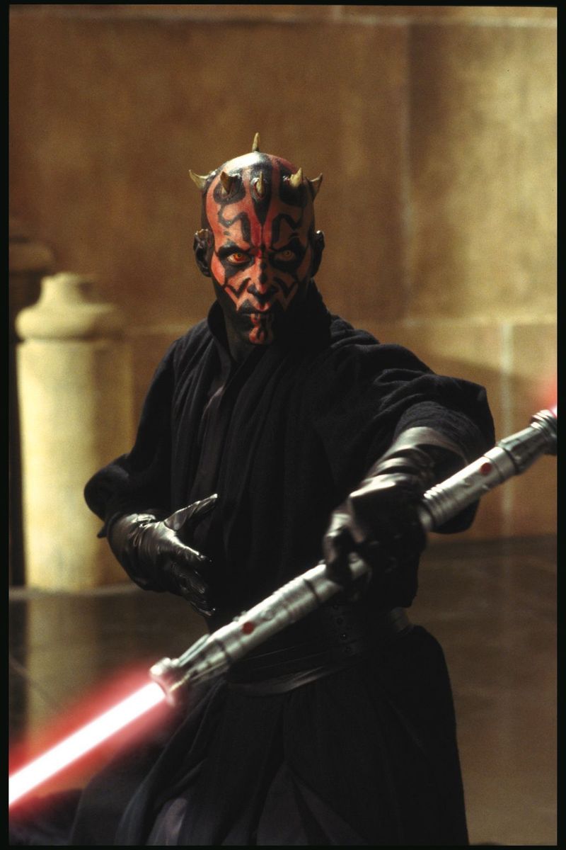 Darth Maul – Star Wars: The Phantom Menace (1999)