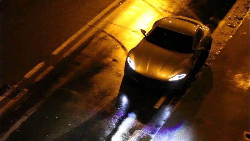 The Rome Car Chase – Spectre (2015)