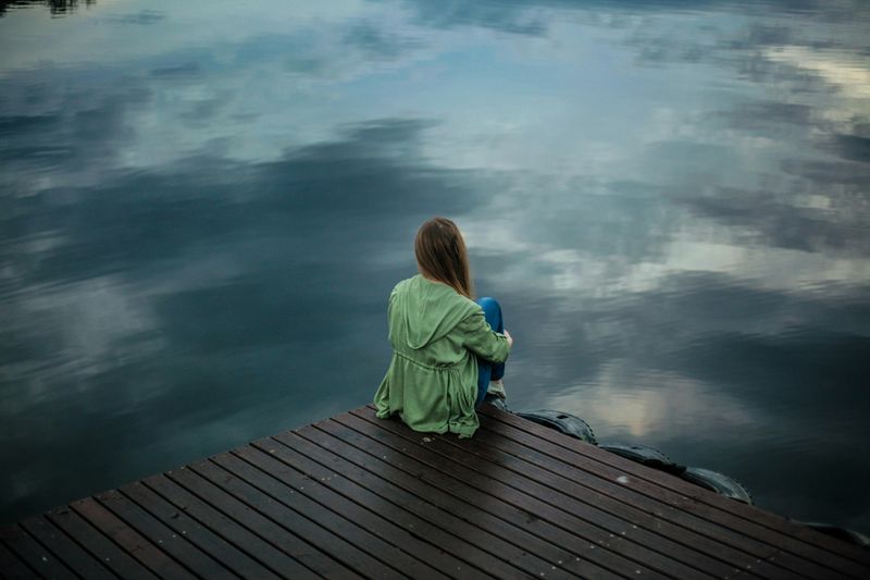 It heightens anxiety and social vigilance