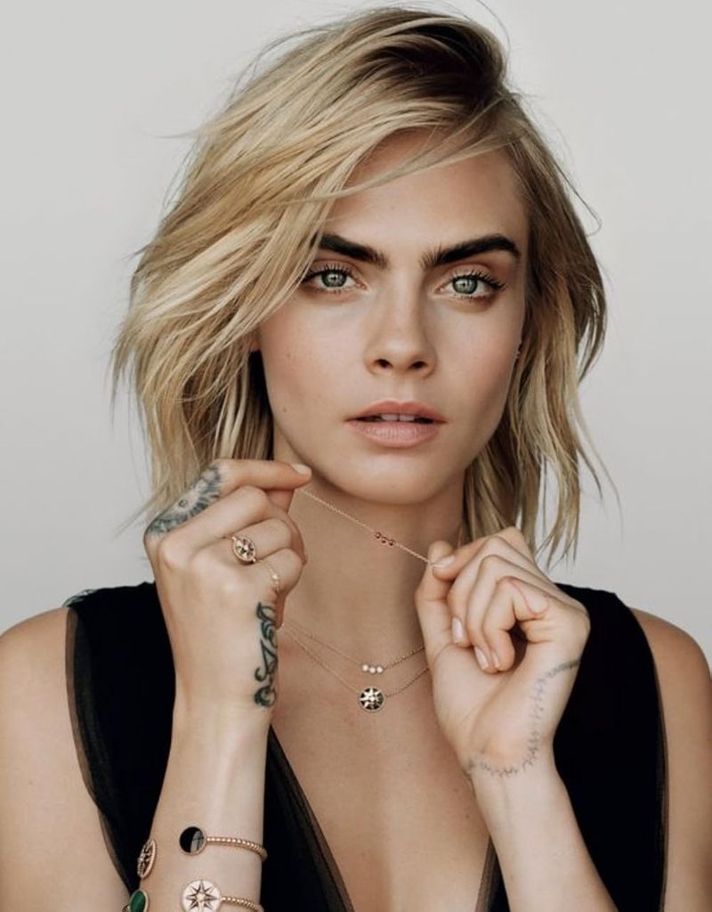 Cara Delevingne's Battle Behind the Runway