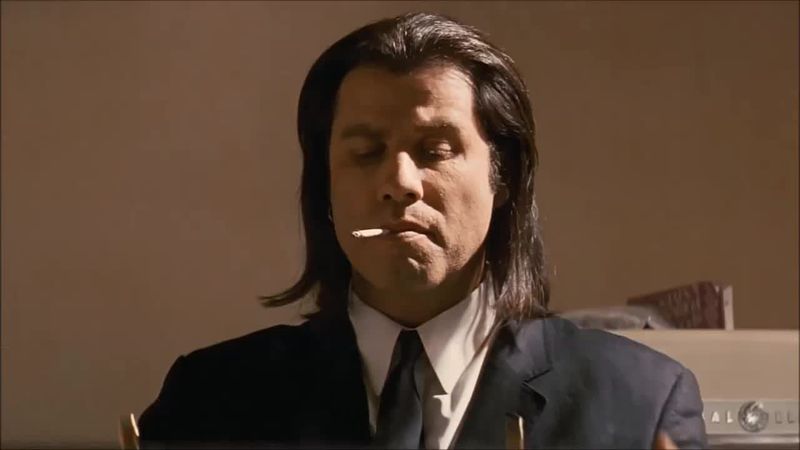 John Travolta – Pulp Fiction