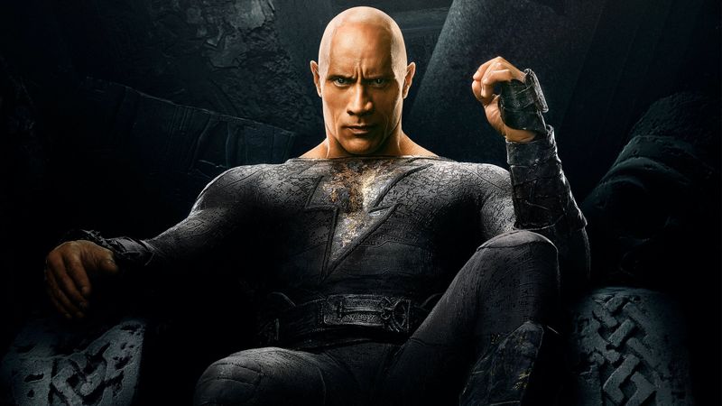 Black Adam (2022): 39% critics, 87% audience