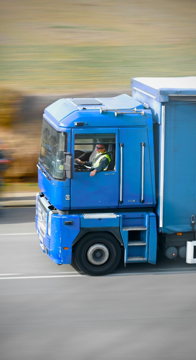 Heavy and Tractor-Trailer Truck Driver
