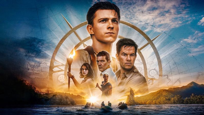 Uncharted (2022): 41% critics, 89% audience