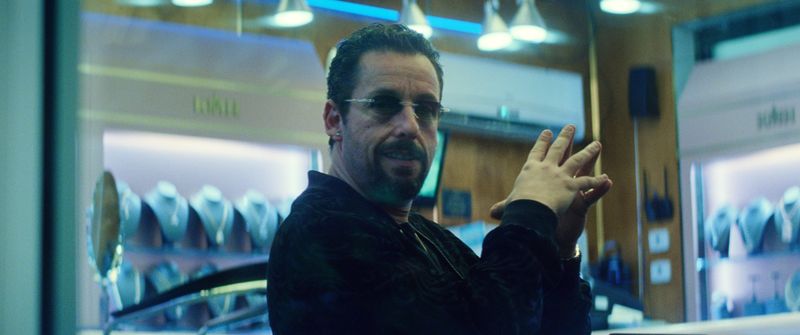 Adam Sandler in Uncut Gems