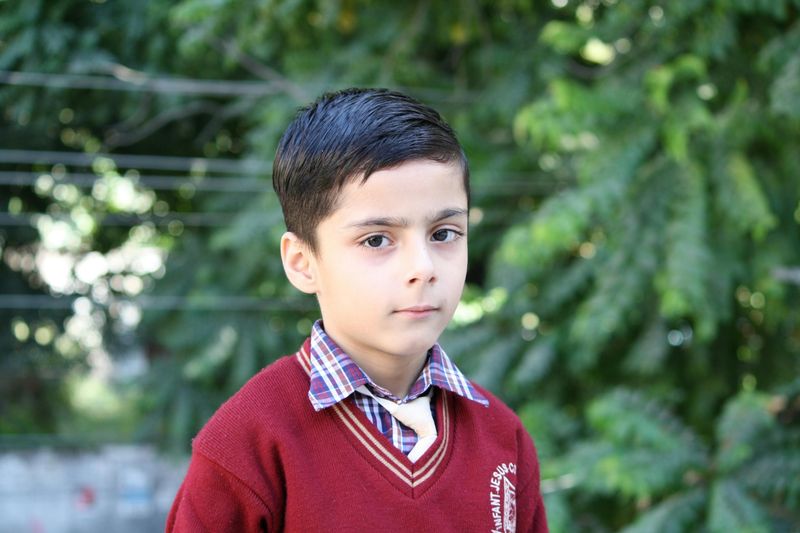 Taking First-Day-of-School Photos