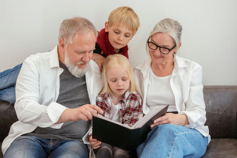 Their Love of Photo Albums and Memories
