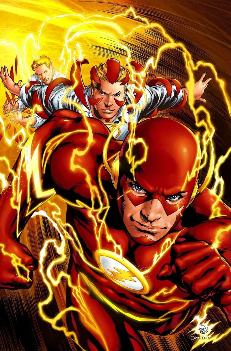 Barry Allen (The Flash) – Crisis on Infinite Earths