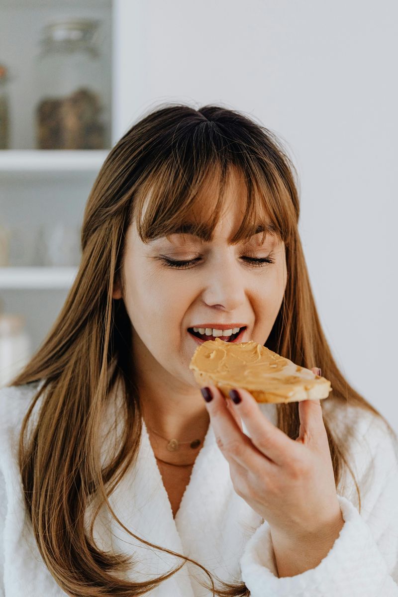 Sniffing Food Before Eating It