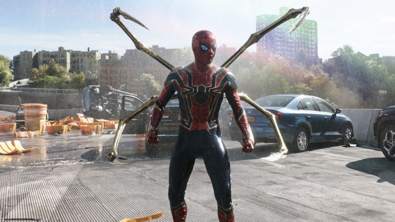 Spider-Man: No Way Home (2021) – 93% Rating