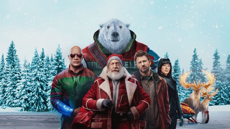 Red One (2024): 30% critics, 89% audience