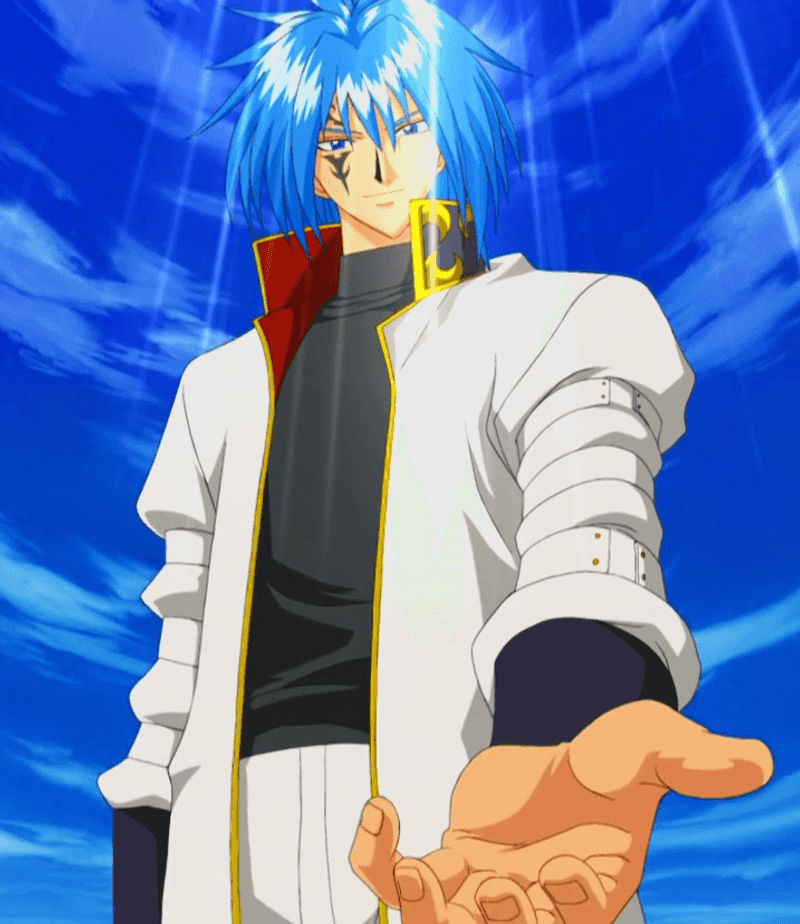 Rave Master (2001–2002)