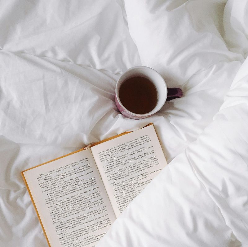 Read or Absorb Something Uplifting or Growth-Oriented