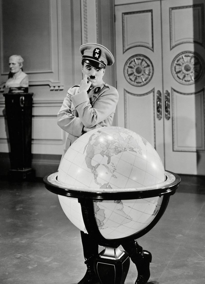 Charlie Chaplin – The Great Dictator (1940)