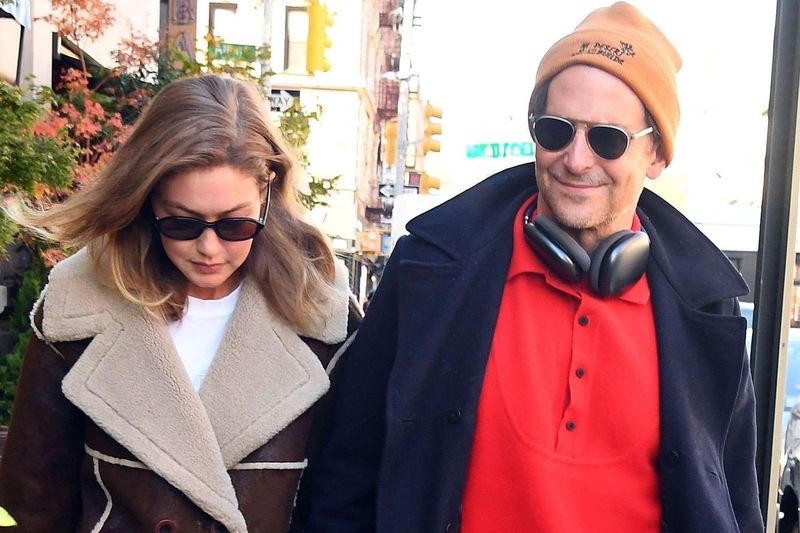 Gigi Hadid and Bradley Cooper