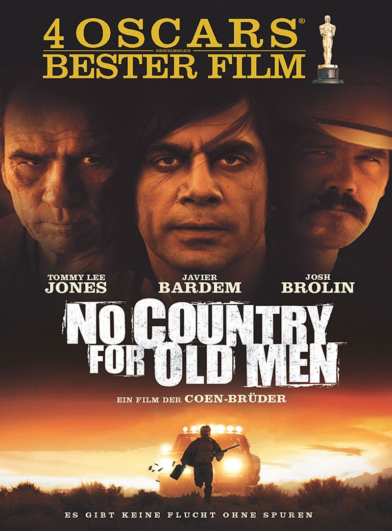 Javier Bardem as Anton Chigurh in No Country for Old Men